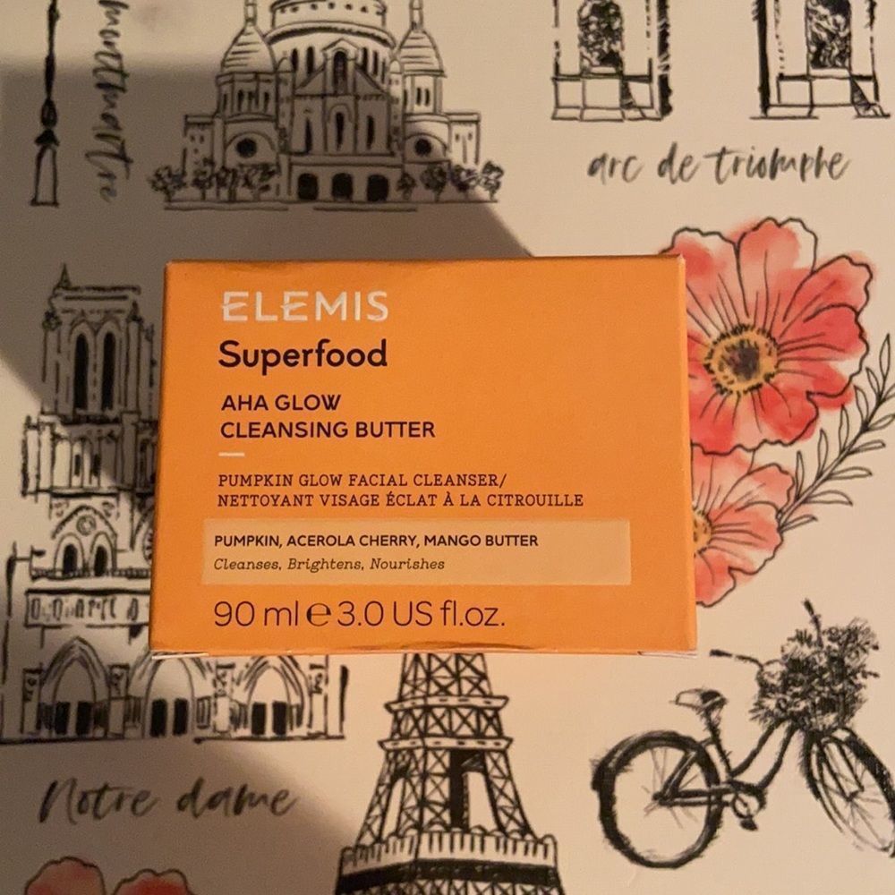 ELEMIS SUPERFOOD AHA GLOW CLEANSING BUTTER - Picture 4 of 5